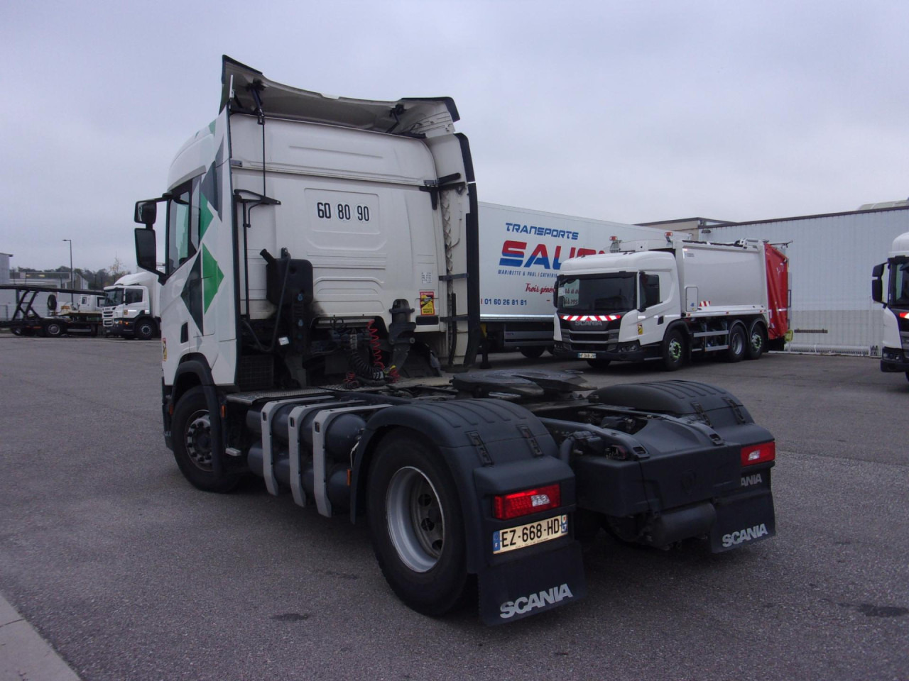 Тягач SCANIA R 410 A4x2NA: фото 9 Тягач SCANIA R 410 A4x2NA: фото 9