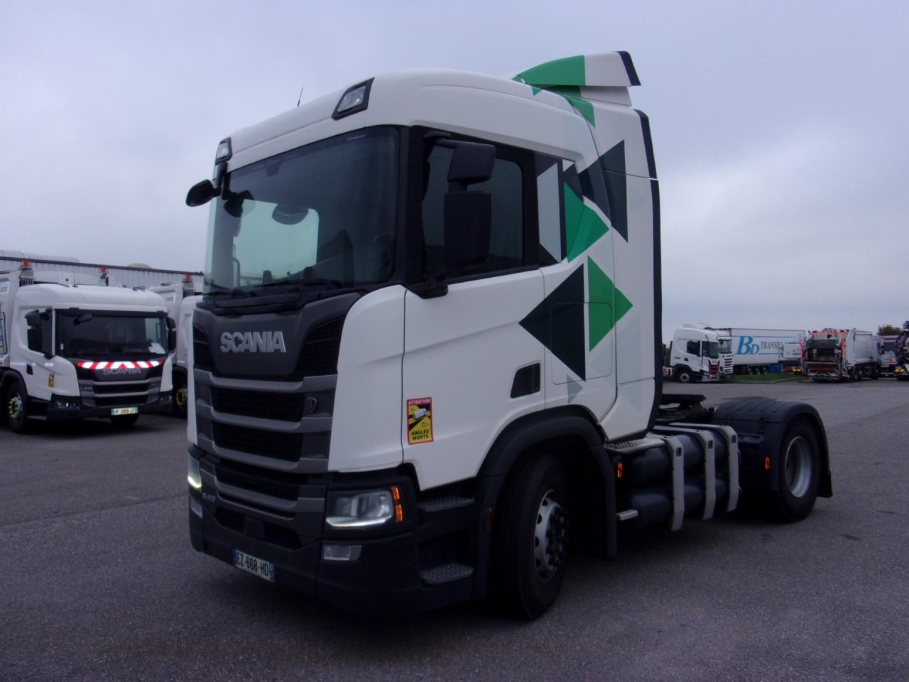 Тягач SCANIA R 410 A4x2NA: фото 11 Тягач SCANIA R 410 A4x2NA: фото 11