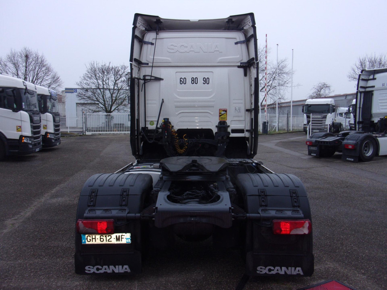 SCANIA R 500 A4x2NA - Тягач: фото 3 SCANIA R 500 A4x2NA - Тягач: фото 3