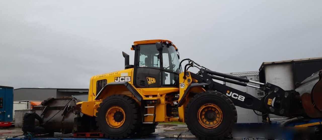 JCB 427 ht - Колёсный погрузчик: фото 5 JCB 427 ht - Колёсный погрузчик: фото 5