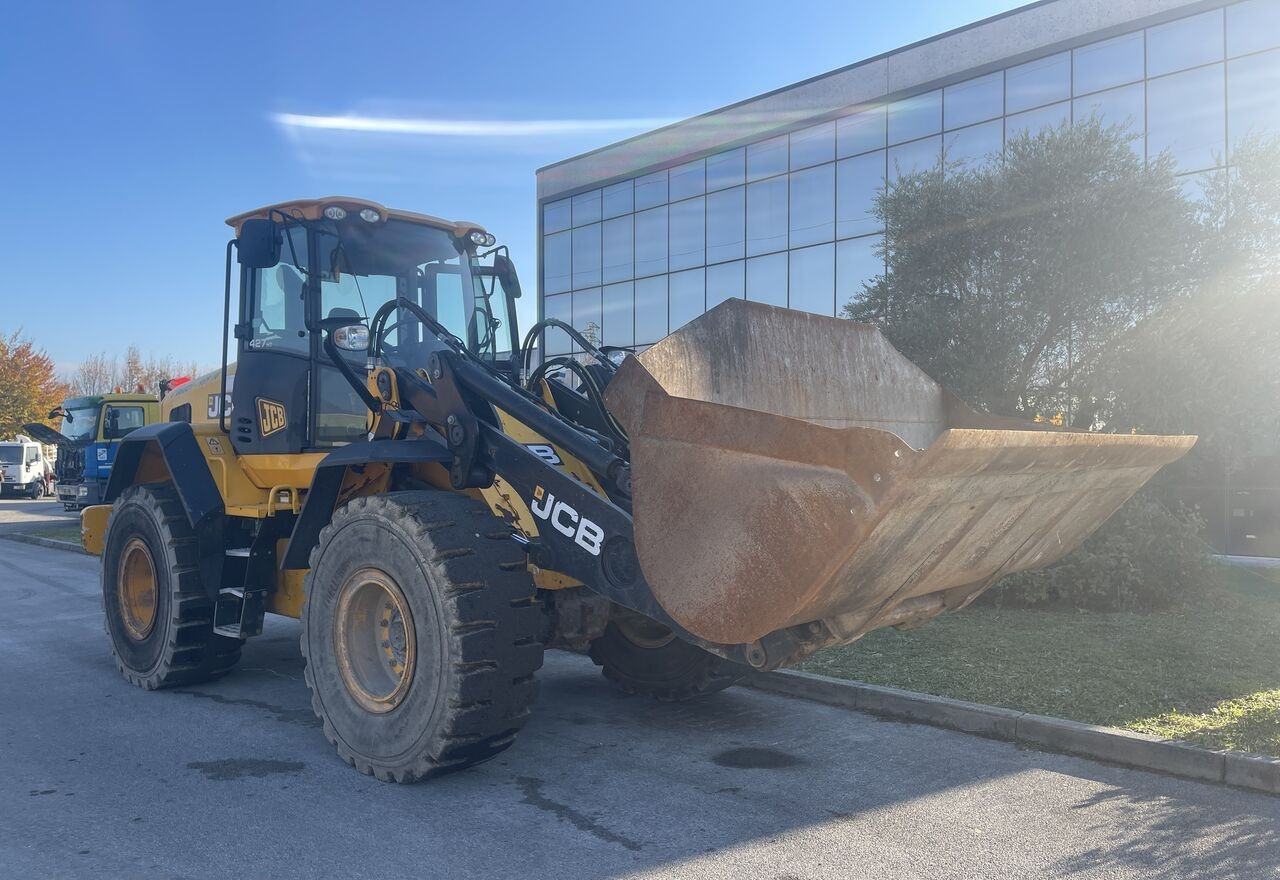 JCB 427 ht - Колёсный погрузчик: фото 1 JCB 427 ht - Колёсный погрузчик: фото 1