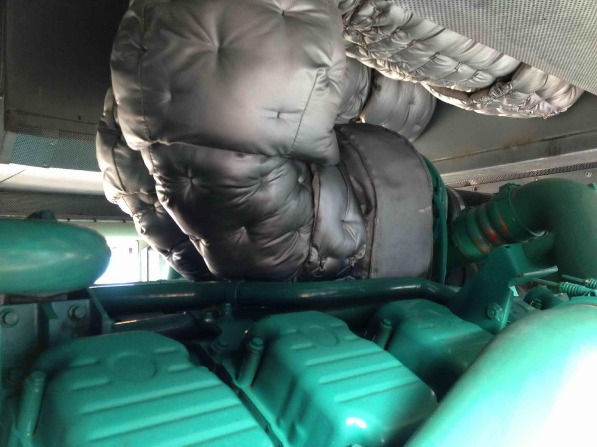 Cummins Generator 1250 KVA QSK45-G4 Engine Super silent Silent - Электрогенератор: фото 5 Cummins Generator 1250 KVA QSK45-G4 Engine Super silent Silent - Электрогенератор: фото 5