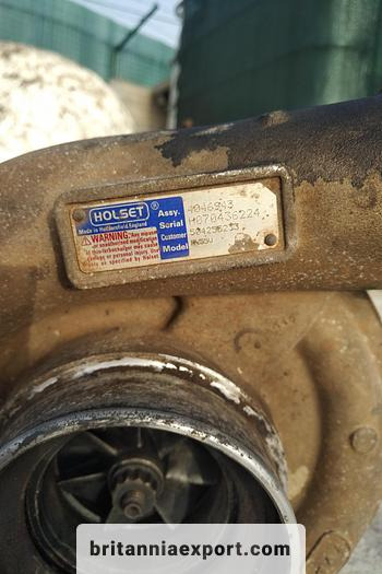 HOLSET HY55V Turbo For Iveco Eurotech, Eurostar, Stralis 440E43 | Export Ready - Турбина: фото 2 HOLSET HY55V Turbo For Iveco Eurotech, Eurostar, Stralis 440E43 | Export Ready - Турбина: фото 2