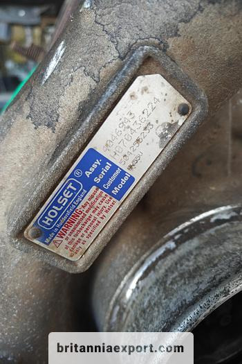 HOLSET HY55V Turbo For Iveco Eurotech, Eurostar, Stralis 440E43 | Export Ready - Турбина: фото 3 HOLSET HY55V Turbo For Iveco Eurotech, Eurostar, Stralis 440E43 | Export Ready - Турбина: фото 3