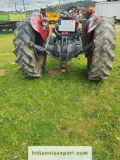 Massey Ferguson 65 | 4 cylinder diesel | disc brakes - Трактор: фото 4 Massey Ferguson 65 | 4 cylinder diesel | disc brakes - Трактор: фото 4