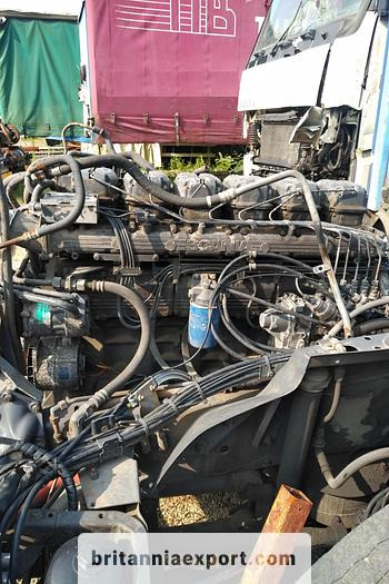 SCANIA DSC12 400 HP Euro 2 Engine & Scania GRS900R Manual Gearbox with Retarder - Двигатель: фото 1 SCANIA DSC12 400 HP Euro 2 Engine & Scania GRS900R Manual Gearbox with Retarder - Двигатель: фото 1
