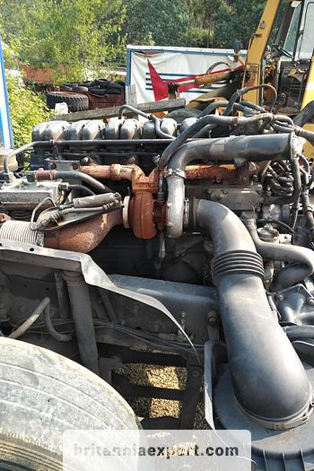 SCANIA DSC12 400 HP Euro 2 Engine & Scania GRS900R Manual Gearbox with Retarder - Двигатель: фото 3 SCANIA DSC12 400 HP Euro 2 Engine & Scania GRS900R Manual Gearbox with Retarder - Двигатель: фото 3