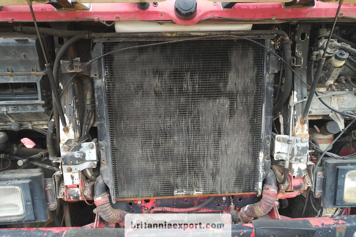 SCANIA P 92H | 6x2 10 tyres | On springs | Manual Pump | 26 ton - Тентованный грузовик: фото 4 SCANIA P 92H | 6x2 10 tyres | On springs | Manual Pump | 26 ton - Тентованный грузовик: фото 4