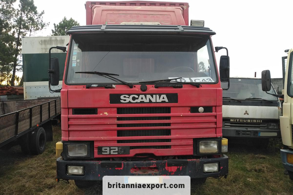 SCANIA P 92H | 6x2 10 tyres | On springs | Manual Pump | 26 ton - Тентованный грузовик: фото 2 SCANIA P 92H | 6x2 10 tyres | On springs | Manual Pump | 26 ton - Тентованный грузовик: фото 2