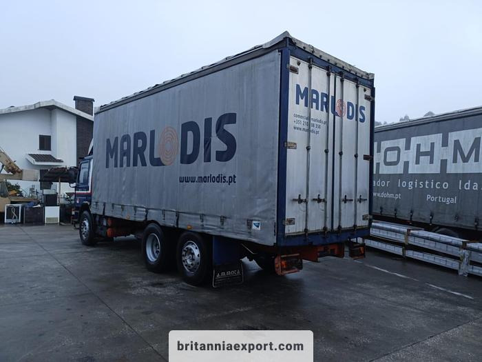 SCANIA P 93M 250 | 6X2 8 tyres | Manual injector pump | - Тентованный грузовик: фото 3 SCANIA P 93M 250 | 6X2 8 tyres | Manual injector pump | - Тентованный грузовик: фото 3