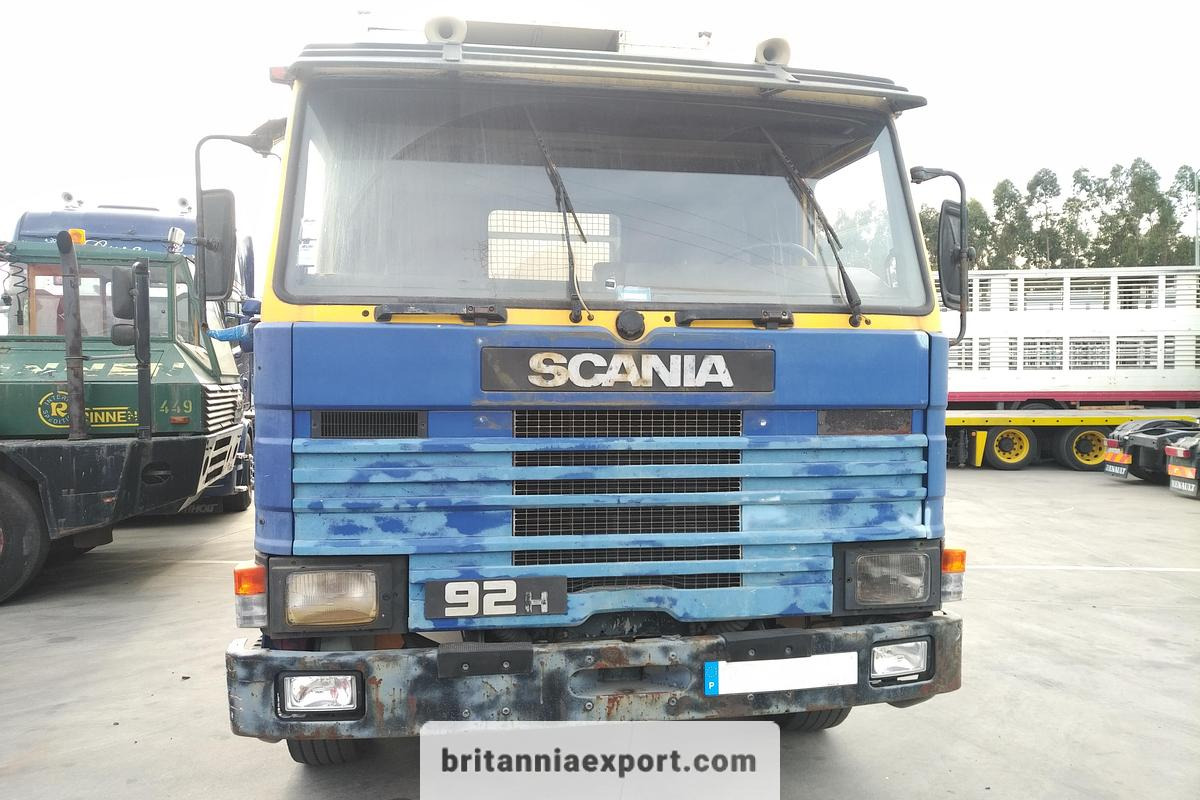 SCANIA P92 | Intercooler | 4x2 6 Tyres | On Springs | 19 Ton | Telma | Flatbed Truck - Грузовик бортовой/ Платформа: фото 2 SCANIA P92 | Intercooler | 4x2 6 Tyres | On Springs | 19 Ton | Telma | Flatbed Truck - Грузовик бортовой/ Платформа: фото 2