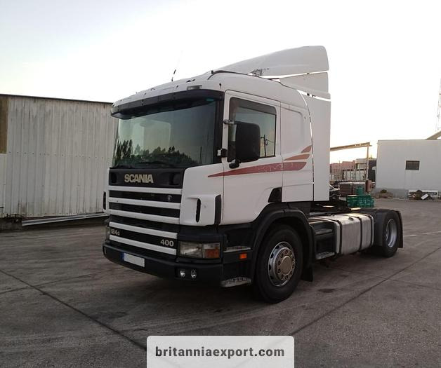 SCANIA P 124G 400 CP19 Euro 2 | Manual Pump | 4x2 Tractor Unit | Heavy-Duty - Тягач: фото 3 SCANIA P 124G 400 CP19 Euro 2 | Manual Pump | 4x2 Tractor Unit | Heavy-Duty - Тягач: фото 3