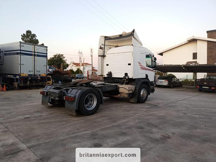 SCANIA P 124G 400 CP19 Euro 2 | Manual Pump | 4x2 Tractor Unit | Heavy-Duty - Тягач: фото 4 SCANIA P 124G 400 CP19 Euro 2 | Manual Pump | 4x2 Tractor Unit | Heavy-Duty - Тягач: фото 4