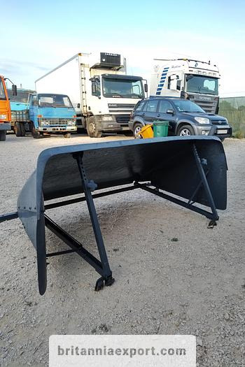 VOLVO Roof Spoiler – For Volvo FL6 Truck | Aerodynamic Fairing | Export Ready - Аэродинамика/ Спойлеры: фото 3 VOLVO Roof Spoiler – For Volvo FL6 Truck | Aerodynamic Fairing | Export Ready - Аэродинамика/ Спойлеры: фото 3