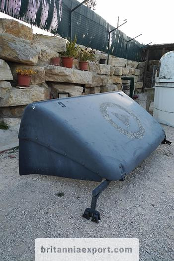 VOLVO Roof Spoiler – For Volvo FL6 Truck | Aerodynamic Fairing | Export Ready - Аэродинамика/ Спойлеры: фото 1 VOLVO Roof Spoiler – For Volvo FL6 Truck | Aerodynamic Fairing | Export Ready - Аэродинамика/ Спойлеры: фото 1