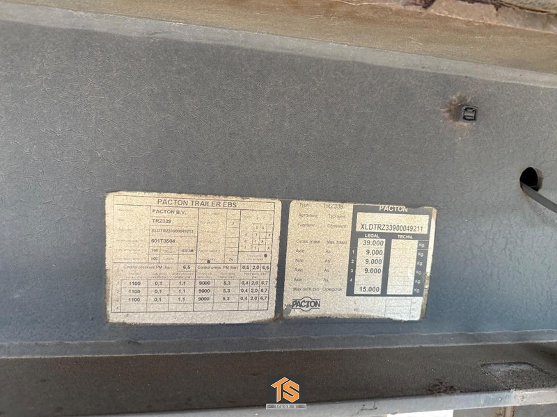 Chereau - Carrier - NL TOP TRAILER - TUV 1/26 - Полуприцеп-рефрижератор: фото 3 Chereau - Carrier - NL TOP TRAILER - TUV 1/26 - Полуприцеп-рефрижератор: фото 3