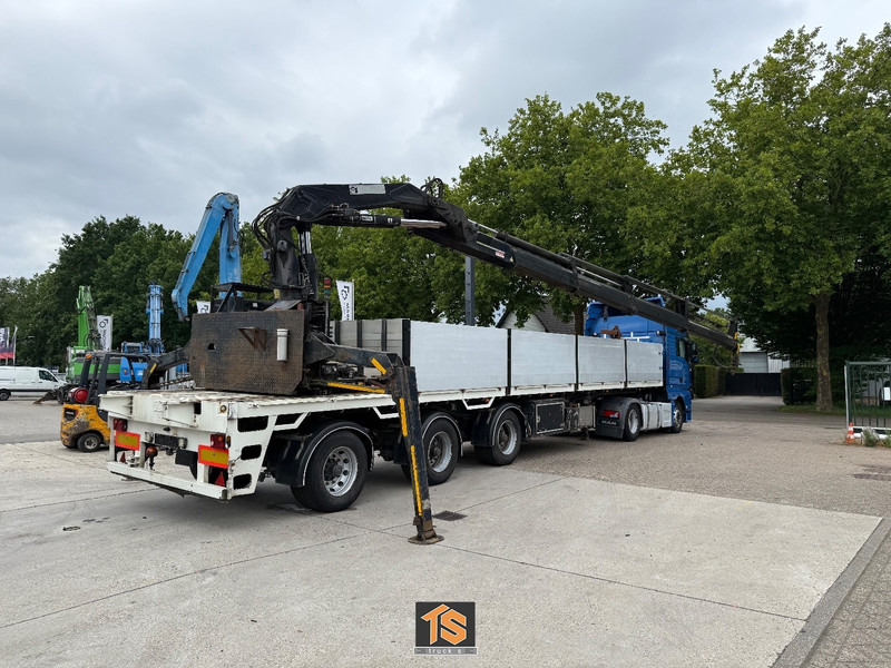 Floor - Steen - RADIO KRANE/CRANE HIAB 33 T M - BELGIUM TOP - Полуприцеп бортовой/ Платформа: фото 1 Floor - Steen - RADIO KRANE/CRANE HIAB 33 T M - BELGIUM TOP - Полуприцеп бортовой/ Платформа: фото 1