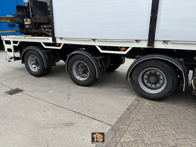 Floor - Steen - RADIO KRANE/CRANE HIAB 33 T M - BELGIUM TOP - Полуприцеп бортовой/ Платформа: фото 4 Floor - Steen - RADIO KRANE/CRANE HIAB 33 T M - BELGIUM TOP - Полуприцеп бортовой/ Платформа: фото 4