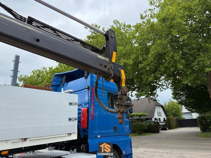 Floor - Steen - RADIO KRANE/CRANE HIAB 33 T M - BELGIUM TOP - Полуприцеп бортовой/ Платформа: фото 5 Floor - Steen - RADIO KRANE/CRANE HIAB 33 T M - BELGIUM TOP - Полуприцеп бортовой/ Платформа: фото 5