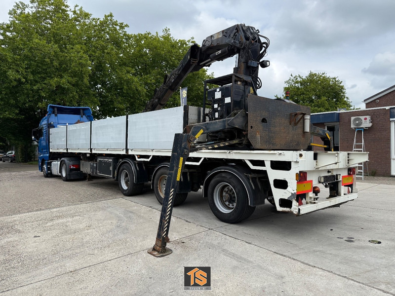 Floor - Steen - RADIO KRANE/CRANE HIAB 33 T M - BELGIUM TOP - Полуприцеп бортовой/ Платформа: фото 3 Floor - Steen - RADIO KRANE/CRANE HIAB 33 T M - BELGIUM TOP - Полуприцеп бортовой/ Платформа: фото 3