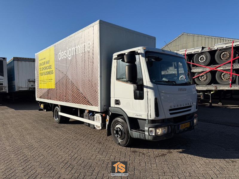 Iveco ML75E18 KOFFER - LADEBORDWAND - EURO 5 - NL TOP TRUCK - Грузовик с закрытым кузовом: фото 3 Iveco ML75E18 KOFFER - LADEBORDWAND - EURO 5 - NL TOP TRUCK - Грузовик с закрытым кузовом: фото 3