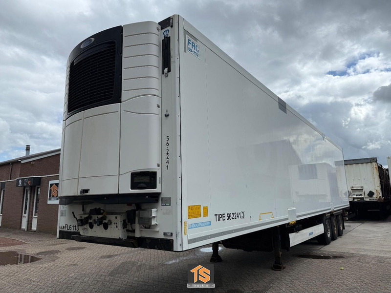 Krone COOL LINER 7X AVAILABLE! - CARRIER VECTOR MT 1950 - MULTITEMP - DOPPELSTOCK - DISC BRAKES - TOP! - Полуприцеп-рефрижератор: фото 1 Krone COOL LINER 7X AVAILABLE! - CARRIER VECTOR MT 1950 - MULTITEMP - DOPPELSTOCK - DISC BRAKES - TOP! - Полуприцеп-рефрижератор: фото 1