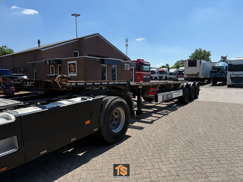 Krone SD Containerchassis, 3 erPaket, 2x20/30/40/45 - MULTI - NL TRAILER - Полуприцеп-контейнеровоз/ Сменный кузов: фото 3 Krone SD Containerchassis, 3 erPaket, 2x20/30/40/45 - MULTI - NL TRAILER - Полуприцеп-контейнеровоз/ Сменный кузов: фото 3