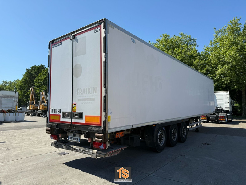 LAMBERET LVF S 3F KOELER/REEFER/KUHLKOFFER - CARRIER VECTOR 1550 - APK/TUV 01/2026 - TOP! - Полуприцеп-рефрижератор: фото 5 LAMBERET LVF S 3F KOELER/REEFER/KUHLKOFFER - CARRIER VECTOR 1550 - APK/TUV 01/2026 - TOP! - Полуприцеп-рефрижератор: фото 5