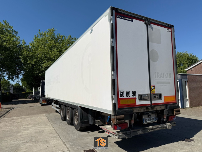 LAMBERET LVF S 3F KOELER/REEFER/KUHLKOFFER - CARRIER VECTOR 1550 - APK/TUV 01/2026 - TOP! - Полуприцеп-рефрижератор: фото 2 LAMBERET LVF S 3F KOELER/REEFER/KUHLKOFFER - CARRIER VECTOR 1550 - APK/TUV 01/2026 - TOP! - Полуприцеп-рефрижератор: фото 2