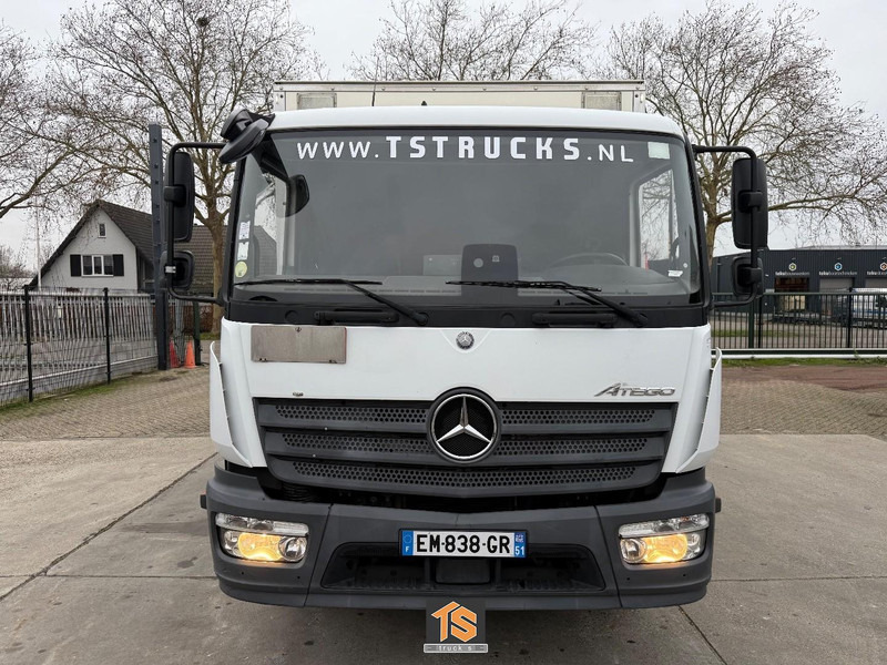 Mercedes-Benz ATEGO 1621 16 TONS - KOFFER/BOX - ORIGINAL KM - APK/TUV 05/2026 - TOP! - Грузовик с закрытым кузовом: фото 2 Mercedes-Benz ATEGO 1621 16 TONS - KOFFER/BOX - ORIGINAL KM - APK/TUV 05/2026 - TOP! - Грузовик с закрытым кузовом: фото 2