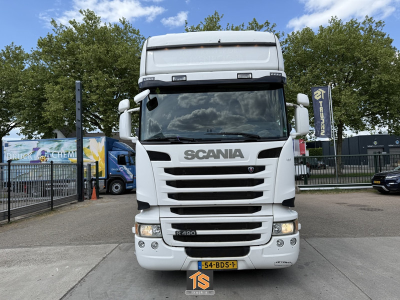 Scania R490 AUTOMATIC - EURO 6 - NL TOP TRUCK - TUV 3/26 - Тентованный грузовик: фото 3 Scania R490 AUTOMATIC - EURO 6 - NL TOP TRUCK - TUV 3/26 - Тентованный грузовик: фото 3