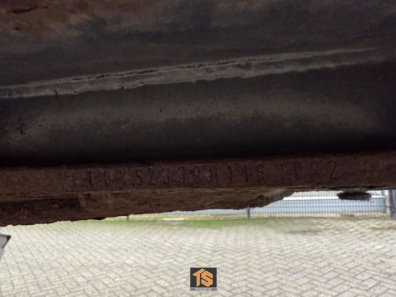 Tirsan XS/RS SCHUIFZEIL/GARDINEN - LBW - NL TRAILER - DISC BRAKES - TOP! - Тентованный полуприцеп: фото 4 Tirsan XS/RS SCHUIFZEIL/GARDINEN - LBW - NL TRAILER - DISC BRAKES - TOP! - Тентованный полуприцеп: фото 4