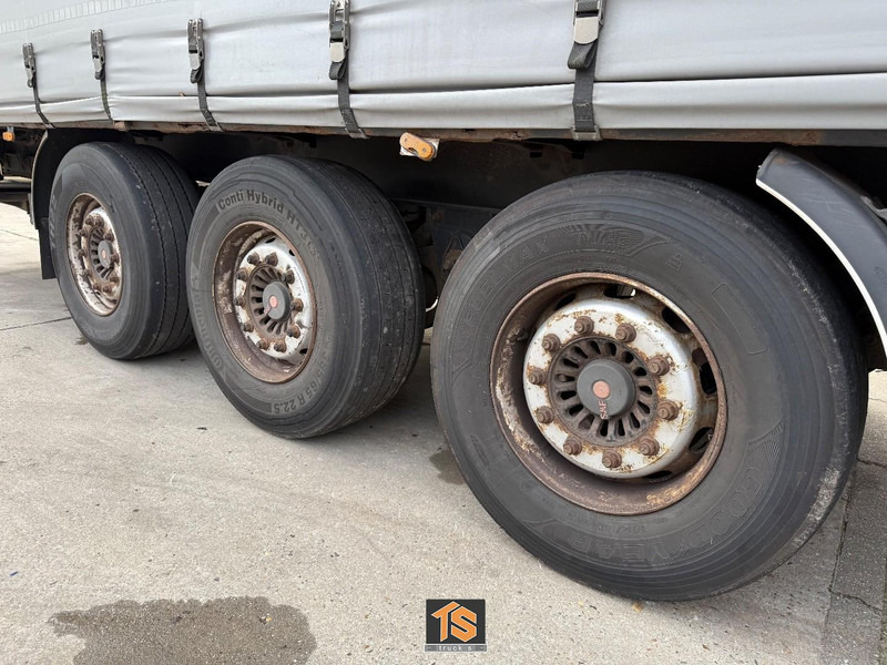 Tirsan XS/RS SCHUIFZEIL/GARDINEN - LBW - NL TRAILER - DISC BRAKES - TOP! - Тентованный полуприцеп: фото 5 Tirsan XS/RS SCHUIFZEIL/GARDINEN - LBW - NL TRAILER - DISC BRAKES - TOP! - Тентованный полуприцеп: фото 5