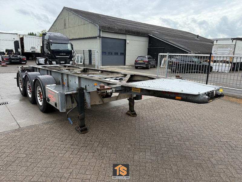 Van Hool 3B2013 20FT - ADR - MERCEDES AXLE - DRUM BRAKE - NL TOP TRAILER - 3x AVAILABLE! - Полуприцеп-контейнеровоз/ Сменный кузов: фото 4 Van Hool 3B2013 20FT - ADR - MERCEDES AXLE - DRUM BRAKE - NL TOP TRAILER - 3x AVAILABLE! - Полуприцеп-контейнеровоз/ Сменный кузов: фото 4