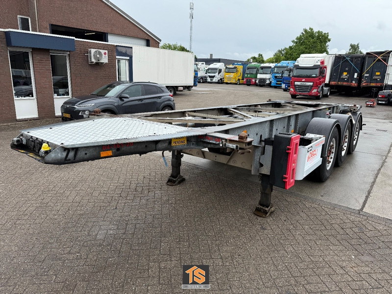 Van Hool 3B2013 20FT - ADR - MERCEDES AXLE - DRUM BRAKE - NL TOP TRAILER - 3x AVAILABLE! - Полуприцеп-контейнеровоз/ Сменный кузов: фото 1 Van Hool 3B2013 20FT - ADR - MERCEDES AXLE - DRUM BRAKE - NL TOP TRAILER - 3x AVAILABLE! - Полуприцеп-контейнеровоз/ Сменный кузов: фото 1