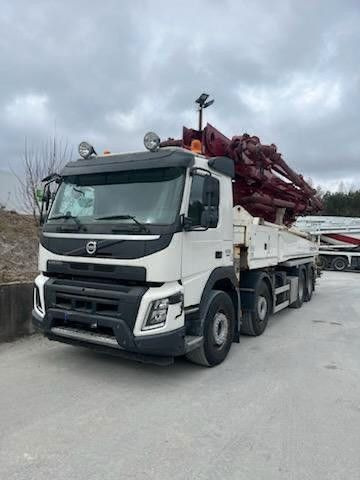 Volvo FMX500 8x4 / JUN JIN 43 mtr pump - Автобетононасос: фото 1 Volvo FMX500 8x4 / JUN JIN 43 mtr pump - Автобетононасос: фото 1