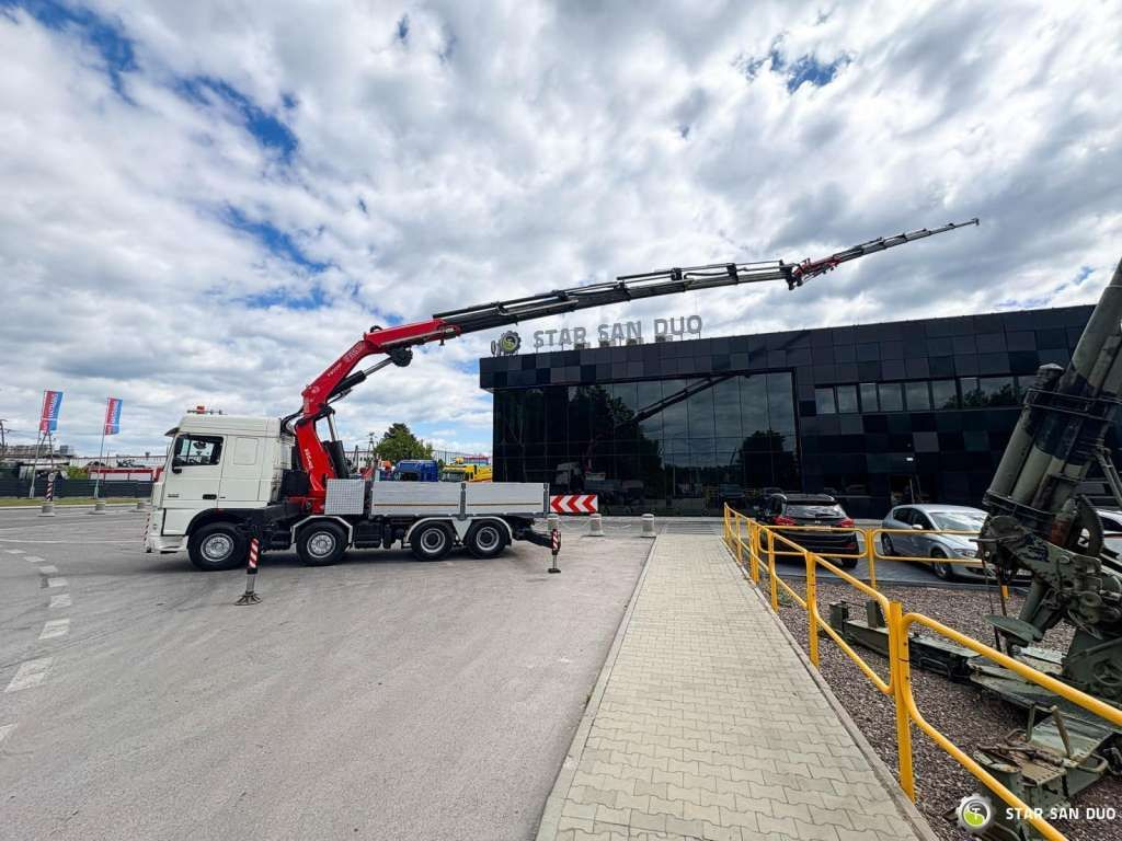DAF XF 105.510 8x4 FASSI F800 XP Crane Fifth wheel - Автоманипулятор: фото 3 DAF XF 105.510 8x4 FASSI F800 XP Crane Fifth wheel - Автоманипулятор: фото 3
