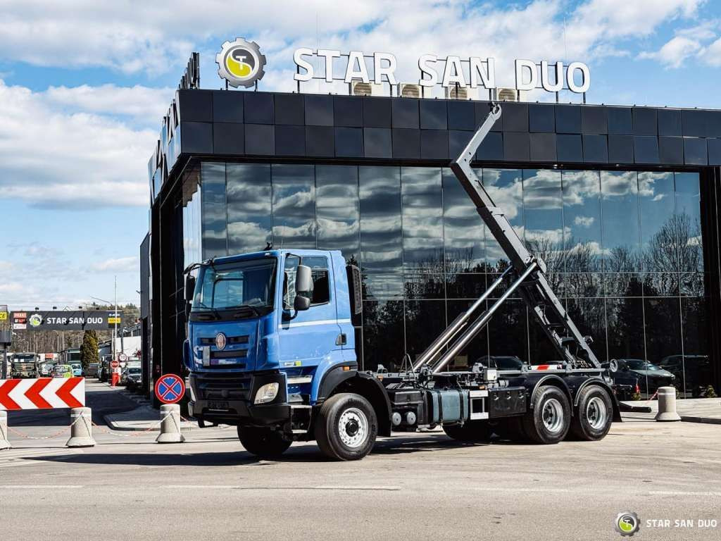 Грузовик Tatra  T158 PHOENIX 6x6 Euro 6: фото 6 Грузовик Tatra  T158 PHOENIX 6x6 Euro 6: фото 6