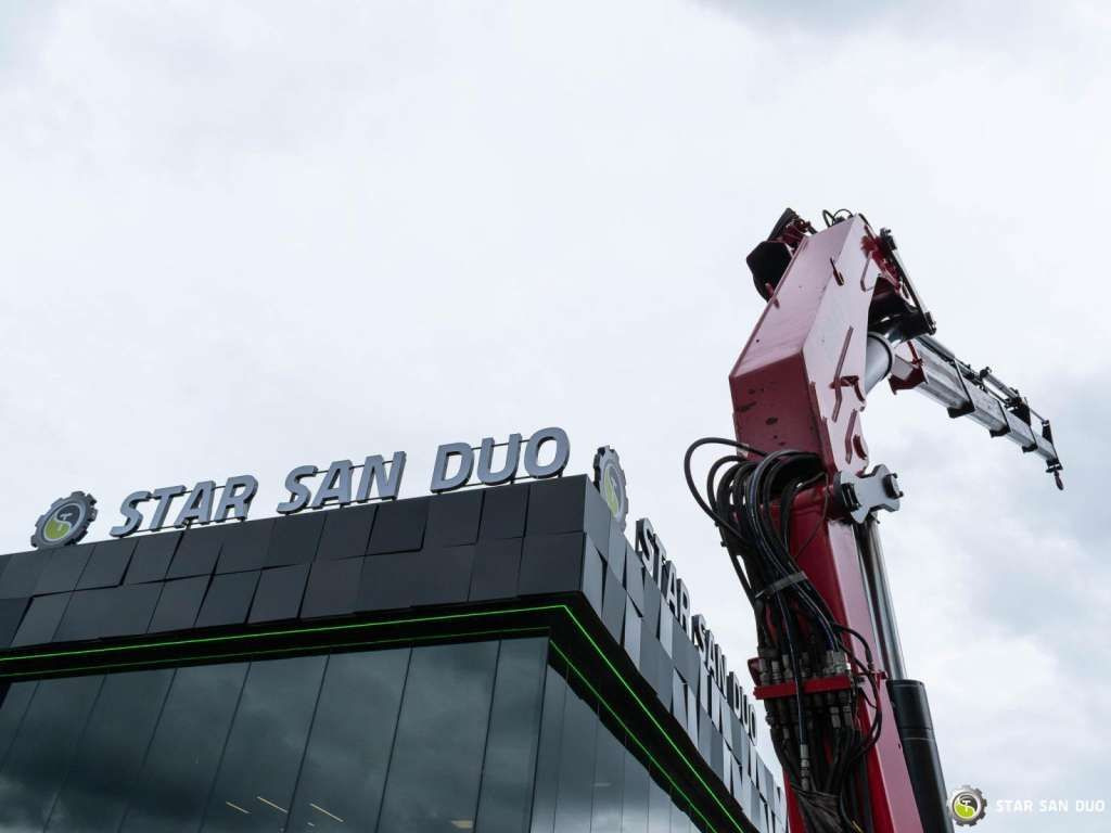 MAN 27.402 F10 6x6 HMF 3620 K4 Hds Crane - Автоманипулятор: фото 4 MAN 27.402 F10 6x6 HMF 3620 K4 Hds Crane - Автоманипулятор: фото 4