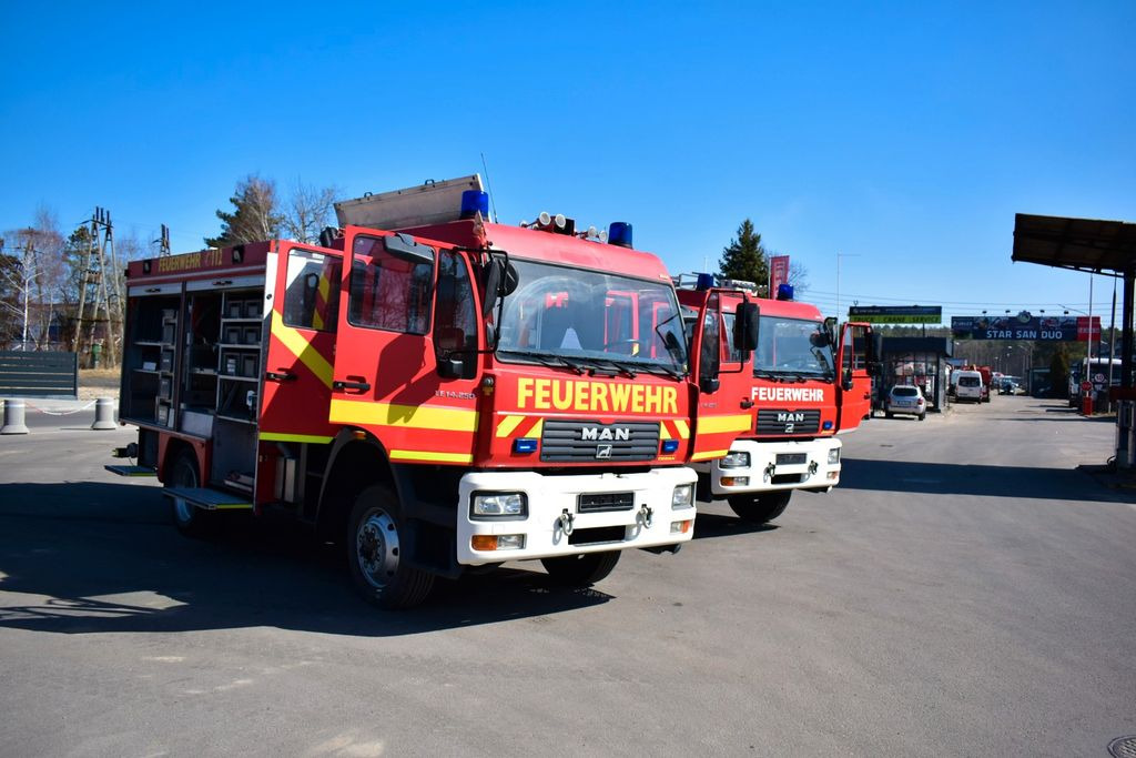 MAN 4x4 Firetruck Feuerwehr DOKA Expedition Camper - Пожарная машина: фото 2 MAN 4x4 Firetruck Feuerwehr DOKA Expedition Camper - Пожарная машина: фото 2