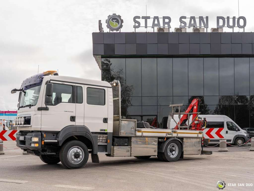MAN TGM 13.290 4x4 BI FASSI F40B22 Crane Camper - Автоманипулятор: фото 5 MAN TGM 13.290 4x4 BI FASSI F40B22 Crane Camper - Автоманипулятор: фото 5