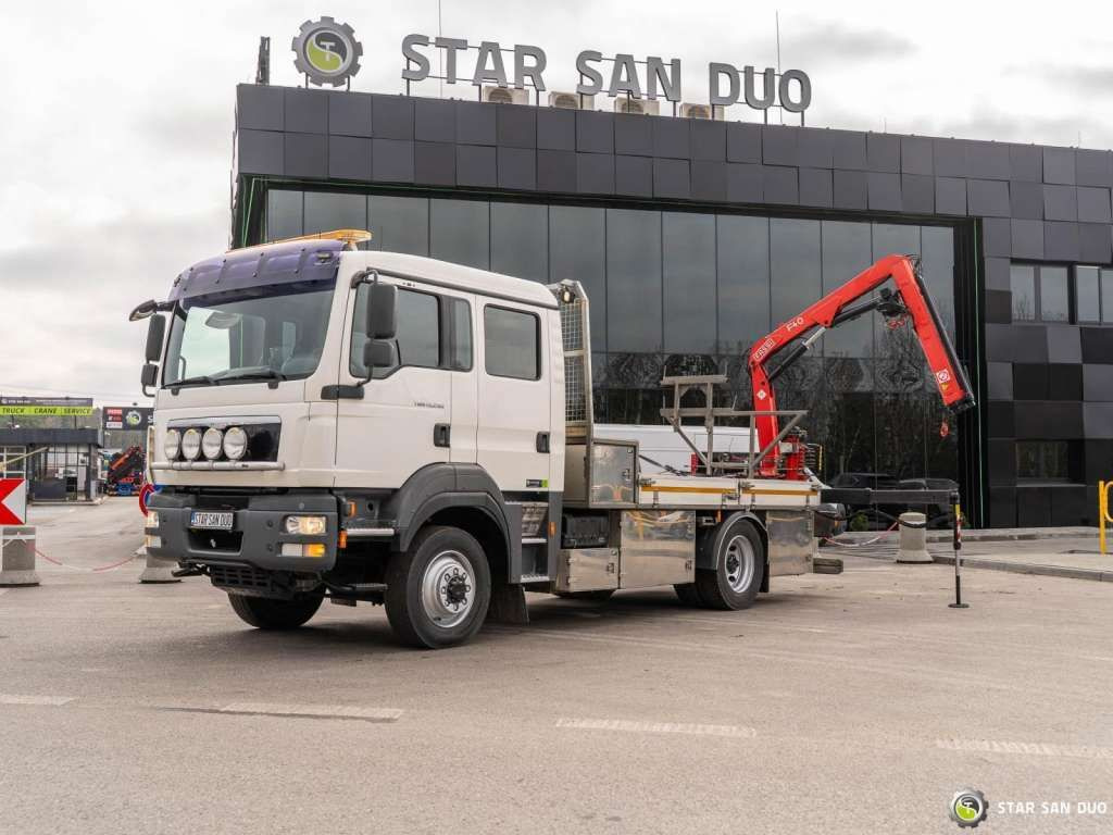 MAN TGM 13.290 4x4 BI FASSI F40B22 Crane Camper - Автоманипулятор: фото 1 MAN TGM 13.290 4x4 BI FASSI F40B22 Crane Camper - Автоманипулятор: фото 1