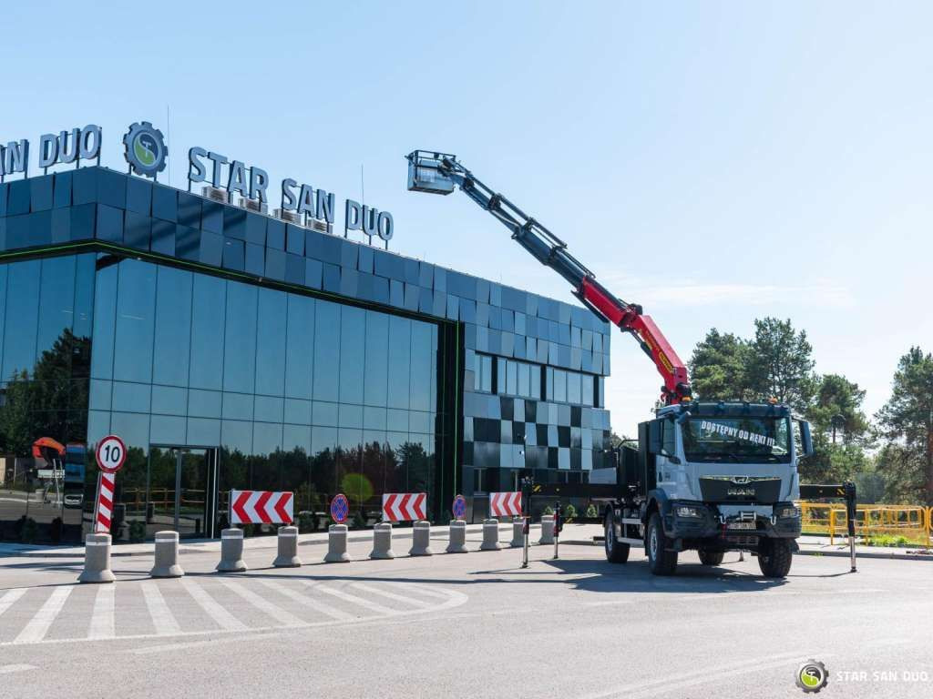 MAN TGM 18.320 4x4 PALFINGER PK 27002 Basket NEW ! - Автоманипулятор: фото 2 MAN TGM 18.320 4x4 PALFINGER PK 27002 Basket NEW ! - Автоманипулятор: фото 2