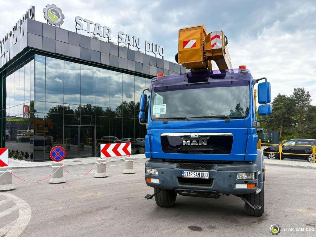 MAN TGM 18.330 4x4 MULTITEL J335 Truck Mounted Lift - Грузовик с подъемником: фото 4 MAN TGM 18.330 4x4 MULTITEL J335 Truck Mounted Lift - Грузовик с подъемником: фото 4