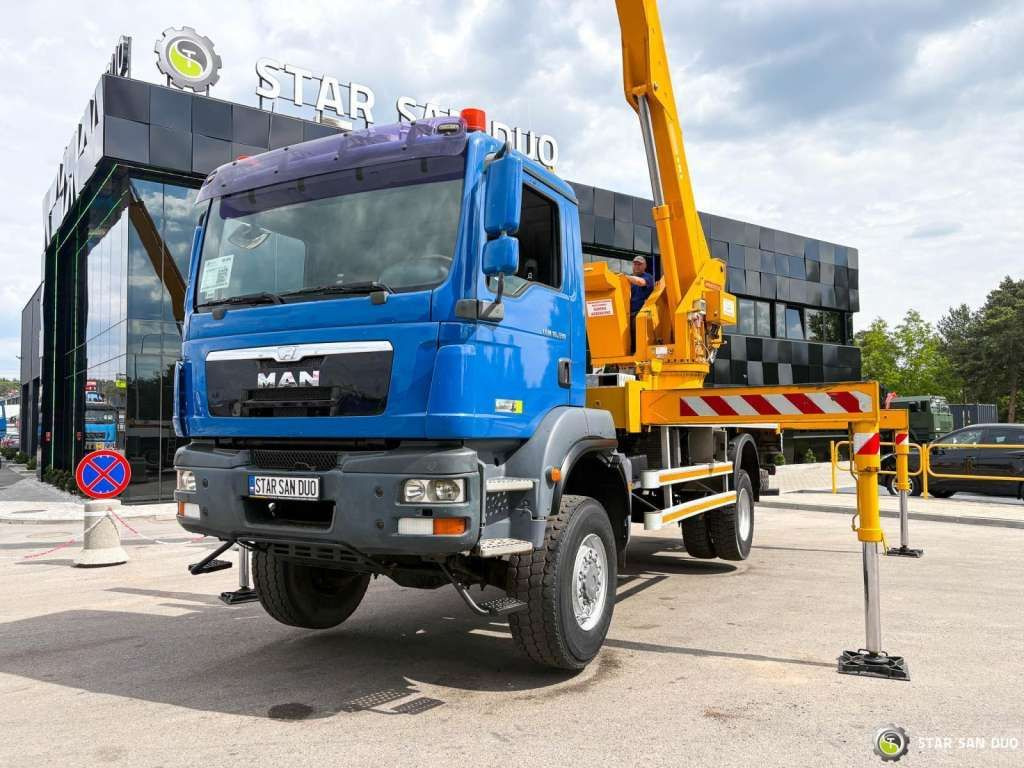 MAN TGM 18.330 4x4 MULTITEL J335 Truck Mounted Lift - Грузовик с подъемником: фото 3 MAN TGM 18.330 4x4 MULTITEL J335 Truck Mounted Lift - Грузовик с подъемником: фото 3