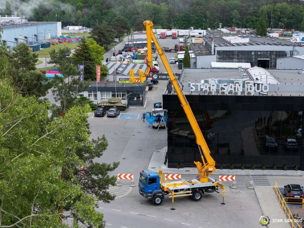 MAN TGM 18.330 4x4 MULTITEL J335 Truck Mounted Lift - Грузовик с подъемником: фото 1 MAN TGM 18.330 4x4 MULTITEL J335 Truck Mounted Lift - Грузовик с подъемником: фото 1