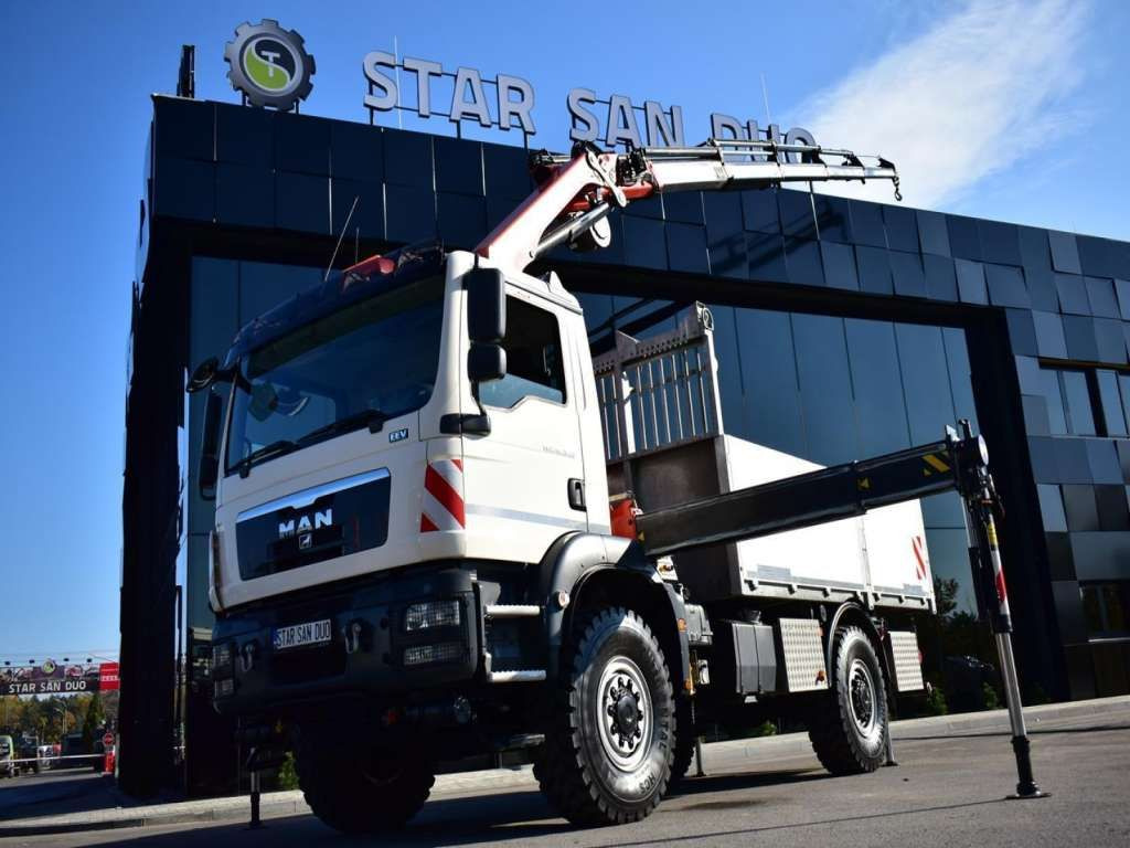 MAN TGM 18.340 4x4 PALFINGER PK 18002 CRANE WINCH MAN TGM 18.340 4x4 PALFINGER PK 18002 CRANE WINCH - Автоманипулятор, Грузовик бортовой/ Платформа: фото 5 MAN TGM 18.340 4x4 PALFINGER PK 18002 CRANE WINCH MAN TGM 18.340 4x4 PALFINGER PK 18002 CRANE WINCH - Автоманипулятор, Грузовик бортовой/ Платформа: фото 5