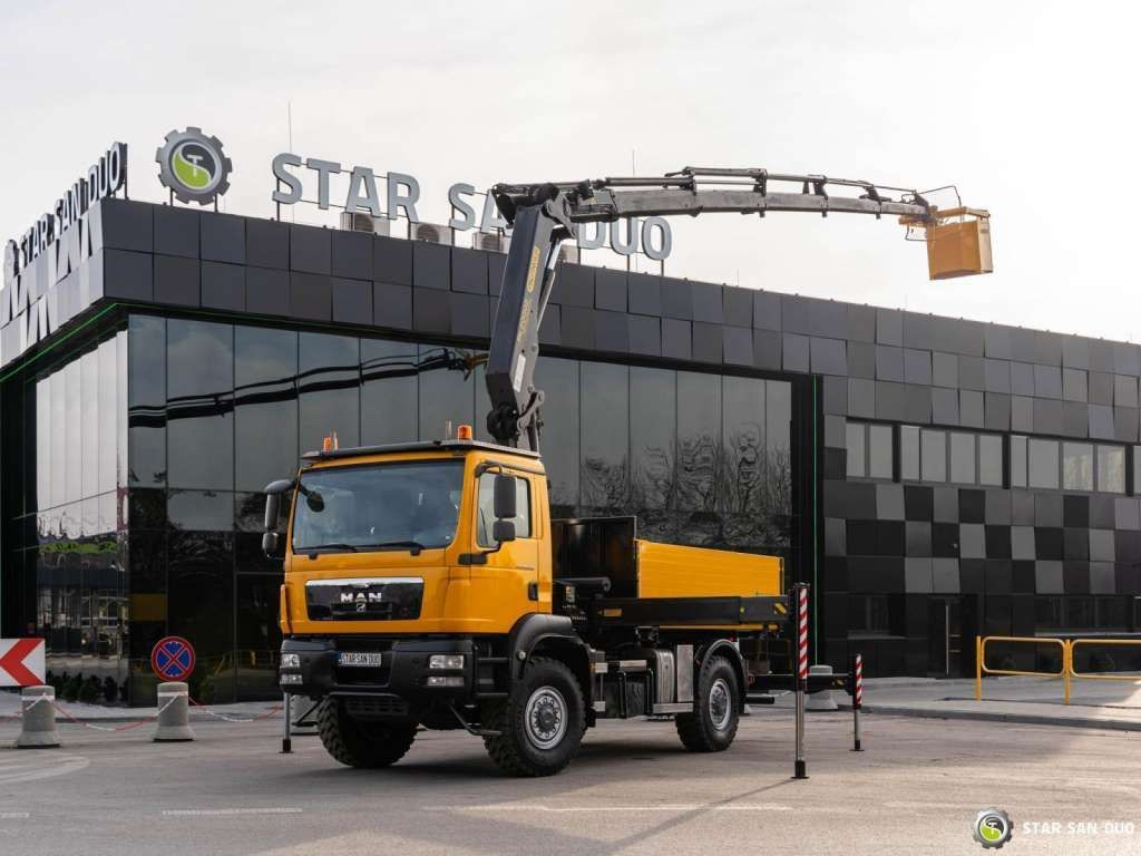 MAN TGM 18.340 4x4 PALFINGER PK 20002 CRANE BASKET MAN TGM 18.340 4x4 PALFINGER PK 20002 CRANE BASKET - Автоманипулятор, Грузовик бортовой/ Платформа: фото 1 MAN TGM 18.340 4x4 PALFINGER PK 20002 CRANE BASKET MAN TGM 18.340 4x4 PALFINGER PK 20002 CRANE BASKET - Автоманипулятор, Грузовик бортовой/ Платформа: фото 1