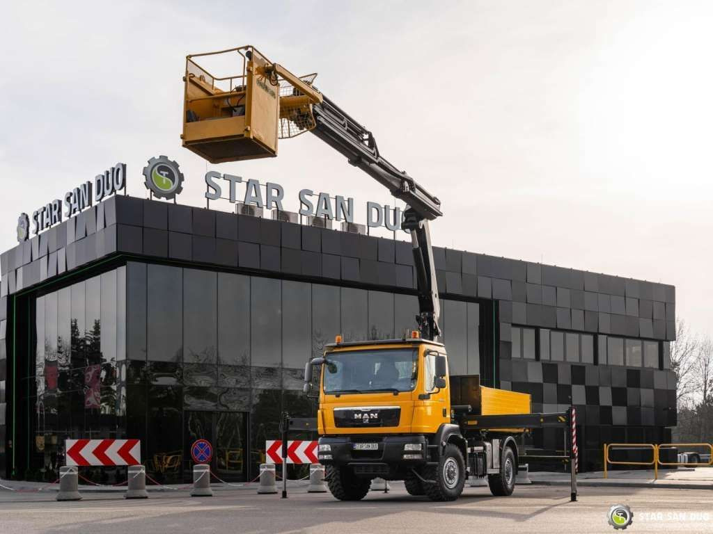 MAN TGM 18.340 4x4 PALFINGER PK 20002 CRANE BASKET MAN TGM 18.340 4x4 PALFINGER PK 20002 CRANE BASKET - Автоманипулятор, Грузовик бортовой/ Платформа: фото 3 MAN TGM 18.340 4x4 PALFINGER PK 20002 CRANE BASKET MAN TGM 18.340 4x4 PALFINGER PK 20002 CRANE BASKET - Автоманипулятор, Грузовик бортовой/ Платформа: фото 3