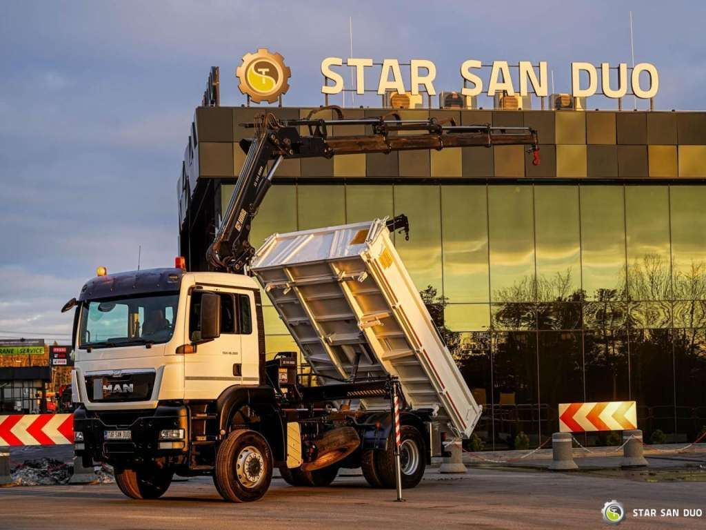 MAN TGS 18.360 4x4 HIAB 144 E-4 Crane Kipper MAN TGS 18.360 4x4 HIAB 144 E-4 Crane Kipper - Самосвал: фото 4 MAN TGS 18.360 4x4 HIAB 144 E-4 Crane Kipper MAN TGS 18.360 4x4 HIAB 144 E-4 Crane Kipper - Самосвал: фото 4